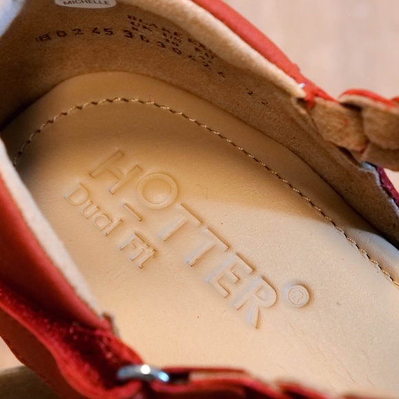 Hotter Blake Shoes Salsa Dance Shoes - Size 10W - Picture 8 of 10